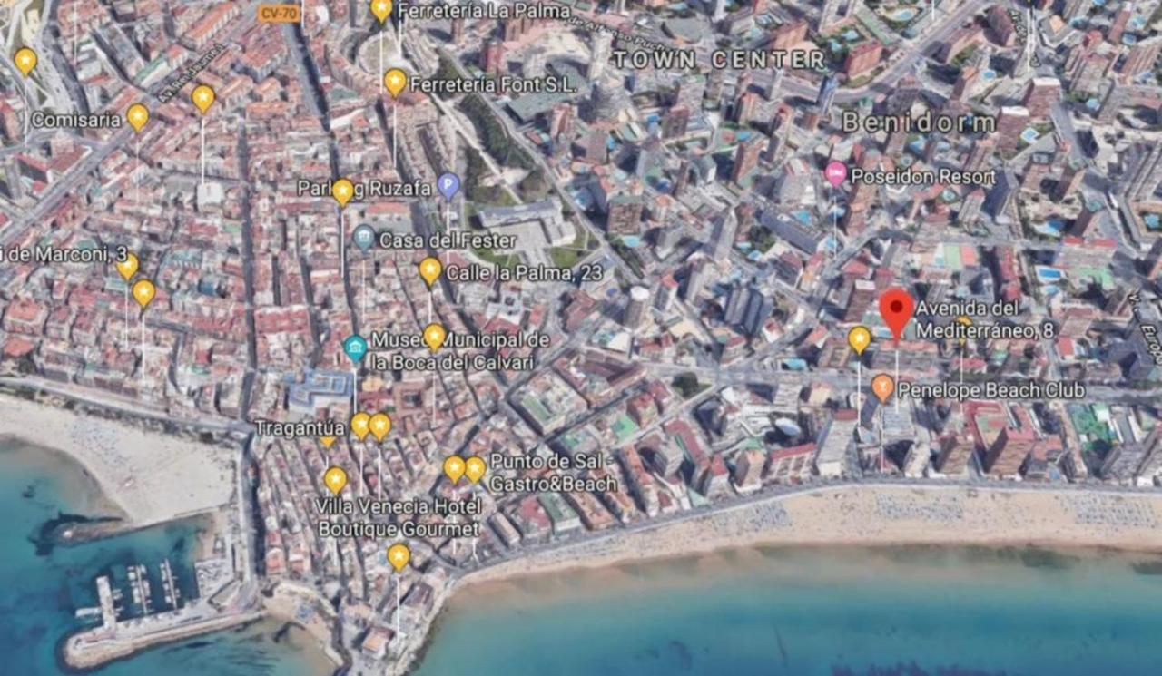 Benidorm Beach Экстерьер фото